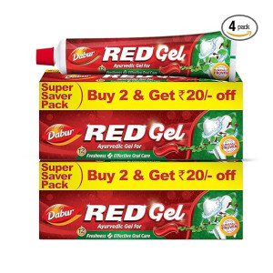 Dabur Red Gel Ayurvedic Toothpaste