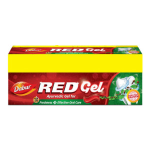 Dabur Red Gel Paste Fresh Breath & Strong Cavity Protection Toothpaste