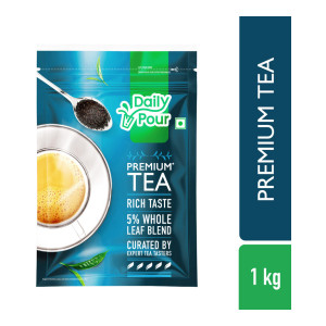 Daily Pour Premium Tea Pouch (1 kg)
