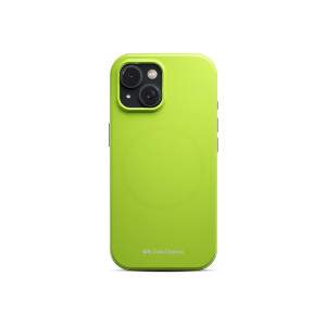 DailyObjects iPhone 13 Magsafe Case (Lime Hybrid Magnetic)