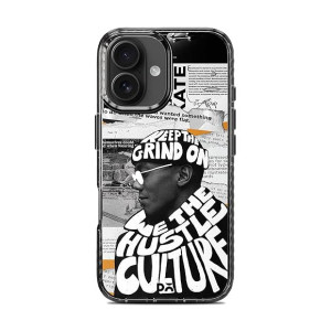 DailyObjects We The Hustle Cultre Stride 2.0 Magnetic Case for iPhone 16
