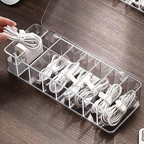 Data Cable Organizer Box for Wire Management Rs. 230