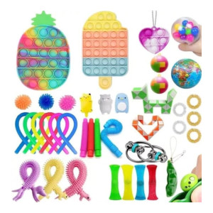 De-Lite Fidget Toys Set for Kids Adults Stress Relief