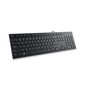 Dell KB216 Wired Multimedia Keyboard with Full-Size Layout & Hot Keys