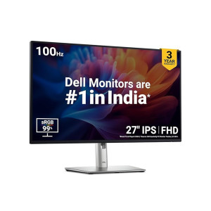 Dell P2725H 27 Inch FHD IPS Monitor