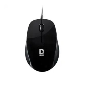 Dell Wired Mouse DS112 USB Type C, 1200DPi, Lightweight