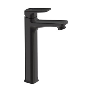 Delta Faucet Single Handle Tall Lavatory Faucet Matte Black