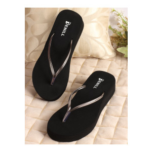 Denill Women Open Toe Flats