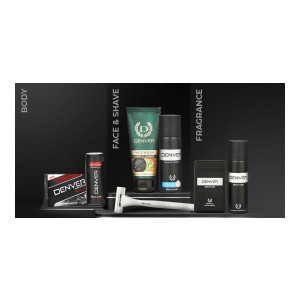 DENVER Blackcode Men’s 7-in-1 Grooming Kit