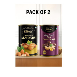 DeoDap Choco Coated Nut Tin at Rs299 | Myntra Deal
