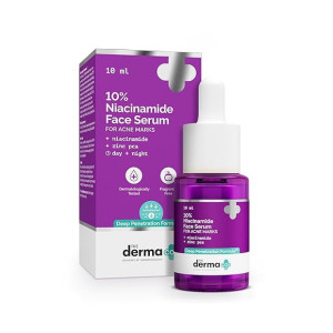 The Derma Co 10% Niacinamide Serum with 2% Zinc