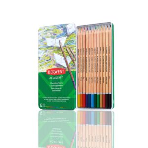 Derwent Academy Watercolour Pencils Set of 12 for Rs 197