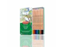 Derwent Academy Watercolour Pencils Set of 12 for Rs 197