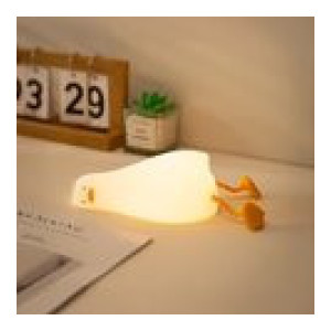DesiDiya Lying Flat Duck Night Decorative Lamp