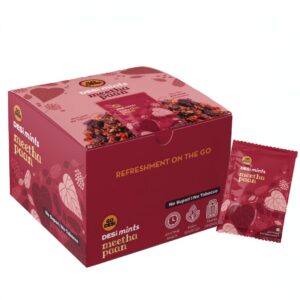 Desi Meetha Paan Mukhwas 40 Sachets for Rs. 199