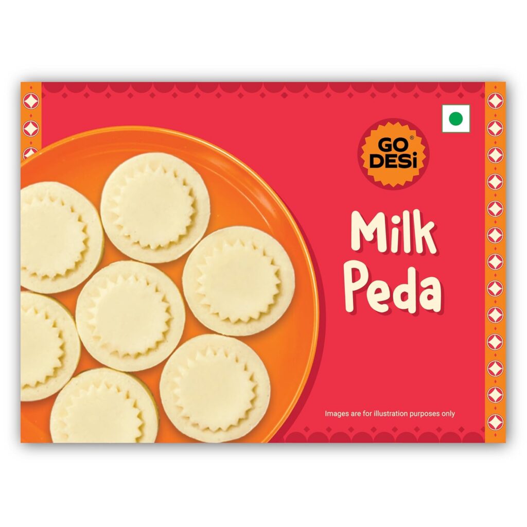 Deal GO DESi Milk Peda 200g Rs.125