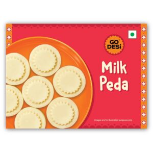 Deal GO DESi Milk Peda 200g Rs.125