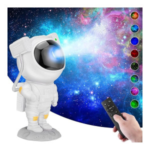 DesiDiya Astronaut Light Projector 360° Galaxy Star Projector