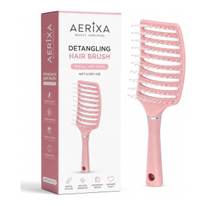 Detangling Hair Brush Vented Comb at Rs95 | Amazon Deal