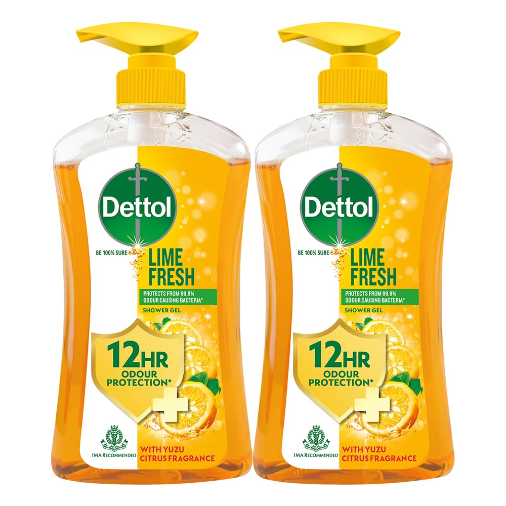 Dettol Body Wash Lime Fresh 2