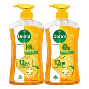 Dettol Body Wash Lime Fresh 2