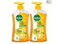 Dettol Body Wash Lime Fresh 2