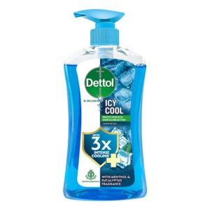 Dettol Icy Cool Body Wash 500ml for Men