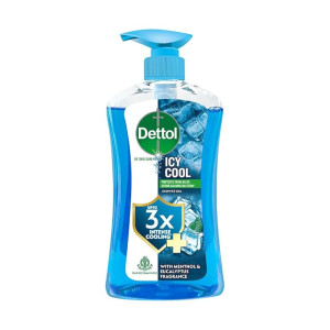 Dettol Icy Cool Body Wash for Men with Salicylic Acid & Menthol Freshness 500ml
