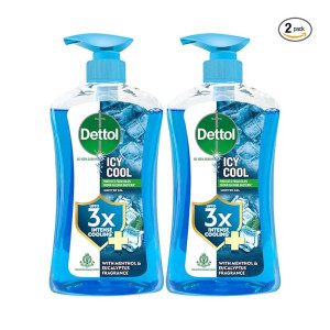Dettol Icy Cool Body Wash for Men with Salicylic Acid
