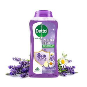 Dettol Lavender Fresh Body Wash & Shower Gel, 250ml