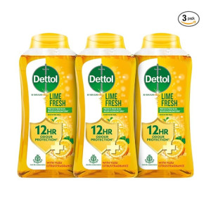 Dettol Lime Fresh Body Wash and Shower Gel