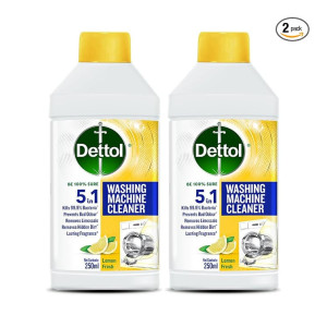 Dettol Washing Machine Cleaner 250ml Pack of 2 at Rs318 | Amazon Deal