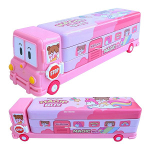 Devam School Bus Metal Pencil Box at Rs104 | Flipkart Deal
