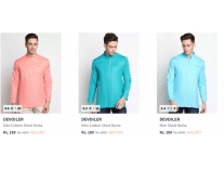 Devoiler Men’s Kurtas Deal: Up to 90% Off Starting