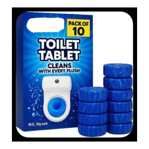 DHARMINSON Automatic Flush Toilet Bowl Cleaner Tablets