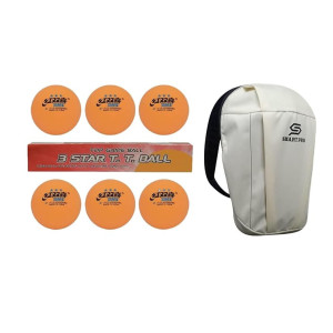 DHS TT Balls 3 Star with Smart PRO Special Cover