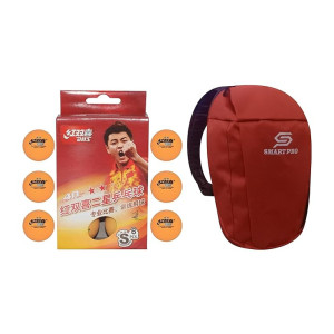 DHS TT Ball S-S1840BY 2 Star 48 PCS with Smart PRO TT Special Cover Speed