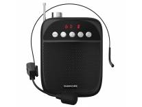 DIGIMORE Wireless Voice Amplifier 10W Speaker with Mic BT 5.0 USB MP3 FM TF Card Recording Feature 10Hrs Battery Rs.949