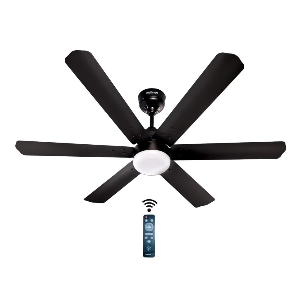 DIGISMART Hexa 1200mm Ceiling Fan 5 Star ₹3499 (After Coupon)