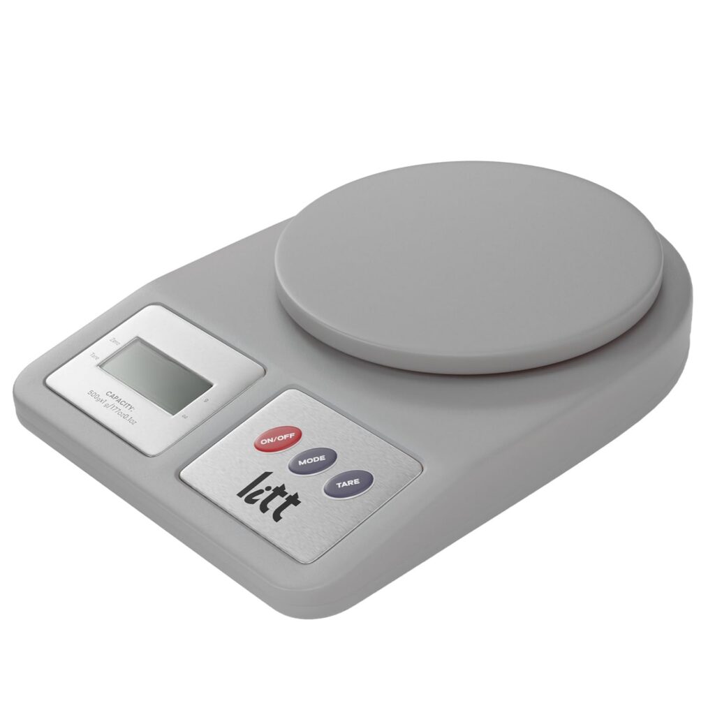 Deal Kitchen Weighing Scale LCD 10kg Capacity Rs. 229