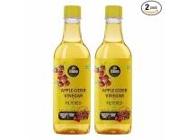 DiSano Apple Cider Vinegar (ACV) 1000ml (2x500ml) Rs.76