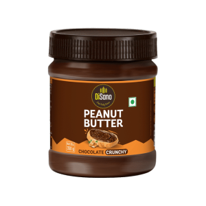 Disano Chocolate Crunchy Peanut Butter