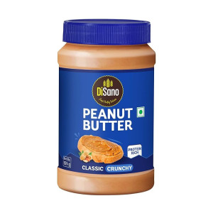 DiSano Crunchy Peanut Butter with 25% Protein