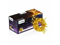 Diwali LED String Light 9M 48 LED Warm White for ₹90 @ Amazon