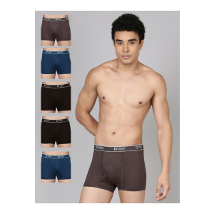 Dixcy Scott Originals Pack of 5 Men’s Trunks