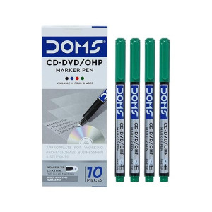 Doms Non-Toxic CD-DVD/OHP Pens