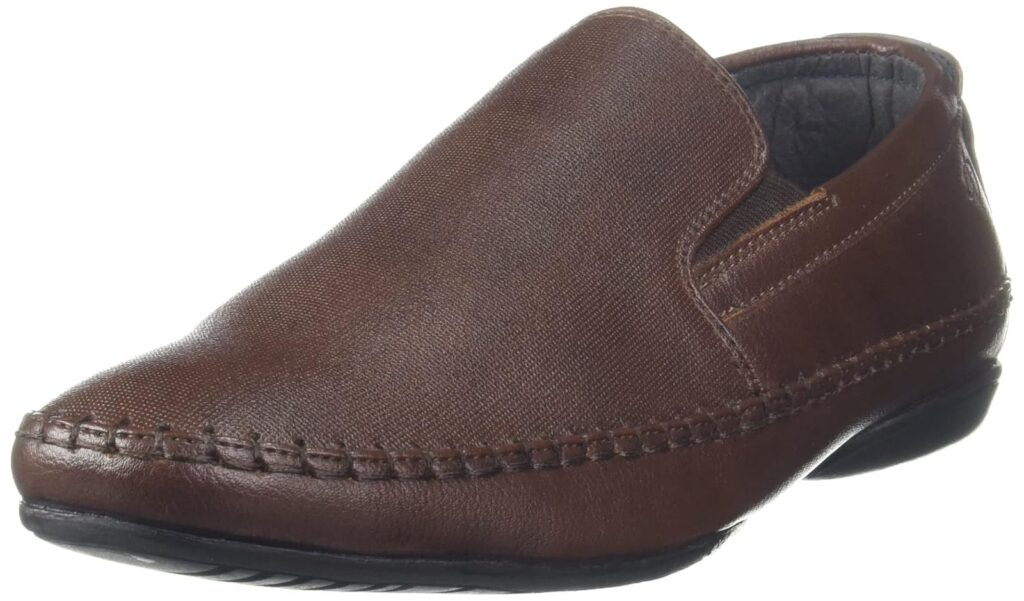 Don Diego Mens Brown Dress Shoe