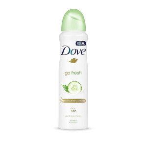 Dove Antiperspirant Cucumber & Green Tea Deodorant, 250ml