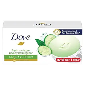 Dove Fresh Moisture Beauty Bar