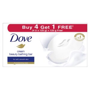 Dove Beauty Bathing Bar (Pack of 5)